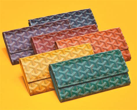 bagaholicboy goyard|Goyard’s Varenne Continental Wallet Gets A Modern Makeover.